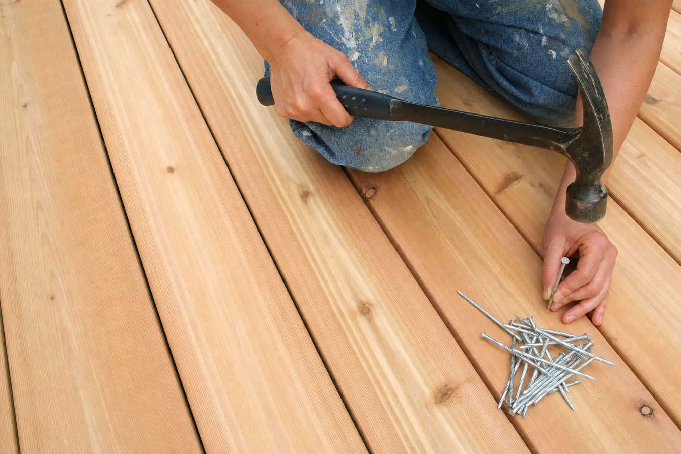 Deck repair and replacement